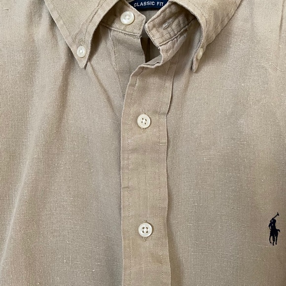 Ralph Lauren Classic Fit Short Sleeve Shirt - Picture 3 of 8